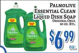 Trade Fair Supermarket PALMOLIVE ESSENTIAL CLEAN LIQUID DISH SOAP offer