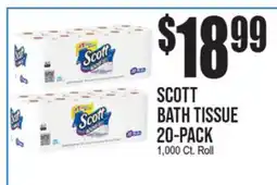 Extra Supermarket SCOTT BATH TISSUE offer