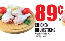 Extra Supermarket CHICKEN DRUMSTICKS offer