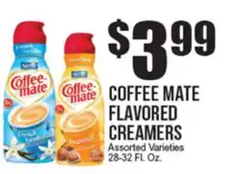 Extra Supermarket COFFEE MATE FLAVORED CREAMERS offer