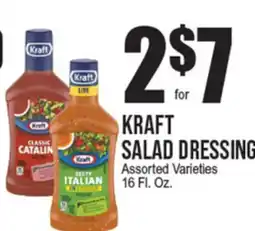 Extra Supermarket KRAFT SALAD DRESSING offer