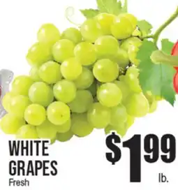 Extra Supermarket WHITE GRAPES offer