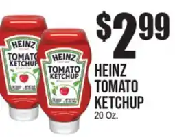 Extra Supermarket HEINZ TOMATO KETCHUP offer