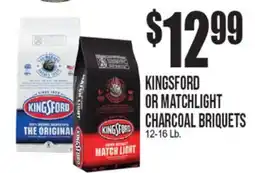 Extra Supermarket KINGSFORD OR MATCHLIGHT CHARCOAL BRIQUETS offer