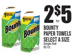 Extra Supermarket BOUNTY PAPER TOWELS offer