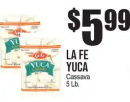 Extra Supermarket LA FE YUCA offer