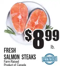 Extra Supermarket FRESH SALMON STEAKS offer