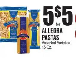 Extra Supermarket ALLEGRA PASTAS offer
