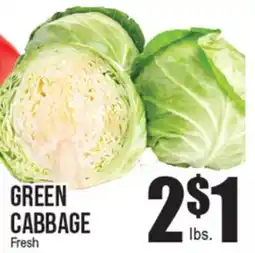 Extra Supermarket GREEN CABBAGE offer