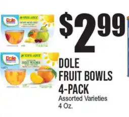 Extra Supermarket DOLE FRUIT BOWLS offer