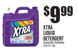 Extra Supermarket XTRA LIQUID DETERGENT offer