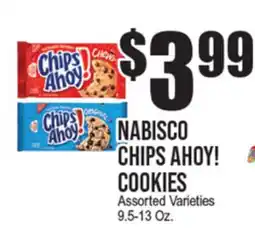 Extra Supermarket NABISCO CHIPS AHYO! COOKIES offer