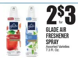 Extra Supermarket GLADE AIR FRESHENER SPRAY offer