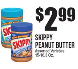 Extra Supermarket SKIPPY PEANUT BUTTER offer
