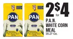 Extra Supermarket P.A.N. WHITE CORN MEAL offer