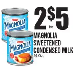 Extra Supermarket MAGNOLIA SWEETENED CONDENSED MILK offer