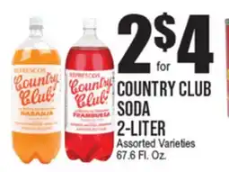 Extra Supermarket COUNTRY CLUB SODA offer