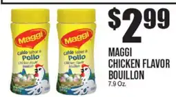 Extra Supermarket MAGGI CHICKEN FLAVOR BOUILLON offer