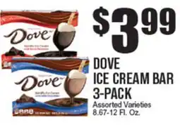 Extra Supermarket DOVE ICE CREAM BAR offer