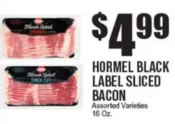 Extra Supermarket HORMEL BLACK LABEL SLICED BACON offer