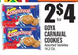 Extra Supermarket GOYA CARNAVAL COOKIES offer