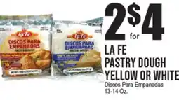 Extra Supermarket LA FE PASTRY DOUGH YELLOW OR WHITE offer