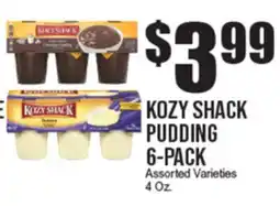 Extra Supermarket KOZY SHACK PUDDING offer