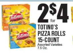 Extra Supermarket TOTINO'S PIZZA ROLLS offer