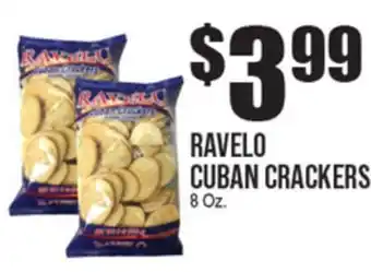 Extra Supermarket RAVELO CUBAN CRACKERS offer