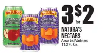 Extra Supermarket NATURA'S NECTARS offer