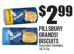 Extra Supermarket PILLSBURY GRANDS! BISCUITS offer