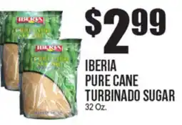 Extra Supermarket IBERIA PURE CANE TURBINADO SUGAR offer
