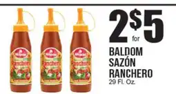 Extra Supermarket BALDOM SAZÓN RANCHERO offer