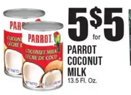 Extra Supermarket PARROT COCONUT MILK offer