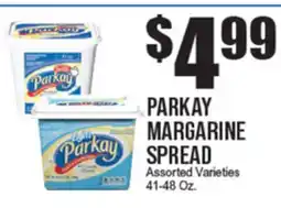 Extra Supermarket PARKAY MARGARINE SPREAD offer