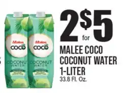 Extra Supermarket MALEE COCO COCONUT WATER offer