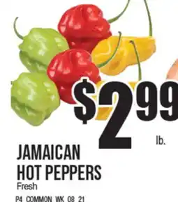 Extra Supermarket JAMAICAN HOT PEPPERS offer