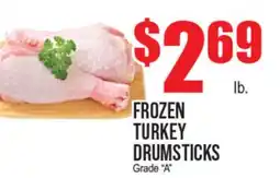 Extra Supermarket FROZEN TURKEY DRUMSTICKS offer