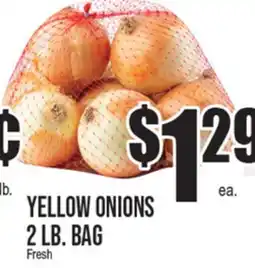 Extra Supermarket YELLOW ONIONS offer