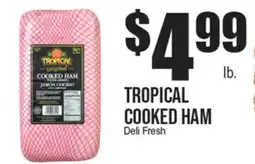 Extra Supermarket TROPICAL COOKED HAM offer