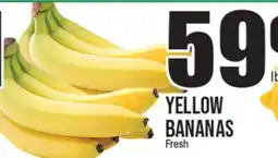 Extra Supermarket YELLOW BANANAS offer