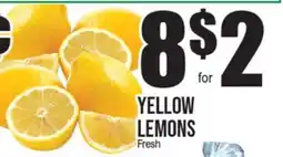 Extra Supermarket YELLOW LEMONS offer