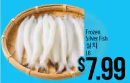 Hmart Frozen Silver Fish offer