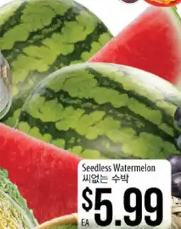 Hmart Seedless Watermelon offer