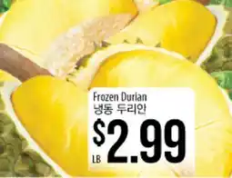 Hmart Frozen Durian offer