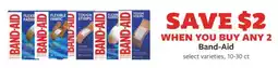 Fareway Band-Aid offer