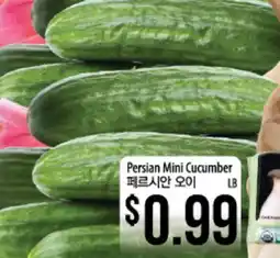 Hmart Persian Mini Cucumber offer