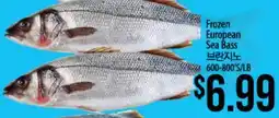Hmart Frozen European Sea Bass offer