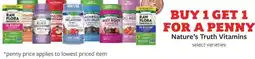Fareway Nature's Truth Vitamins offer