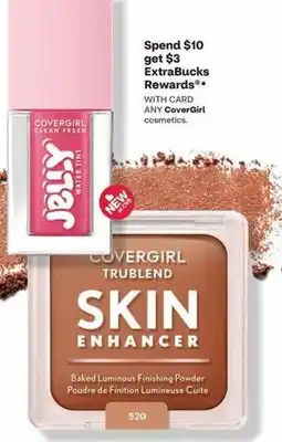 CVS CoverGirl cosmetics offer